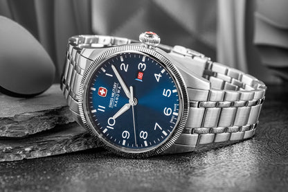 Zegarek Męski SWISS MILITARY HANOWA Thunderbolt SMWGH0000802 + BOX – zdjęcie 8