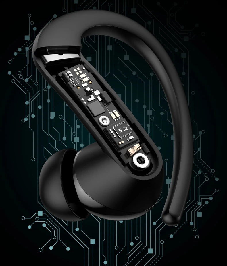 Słuchawki bezprzewodowe douszne LENOVO Thinkplus LivePods T50 Czarne – zdjęcie 6