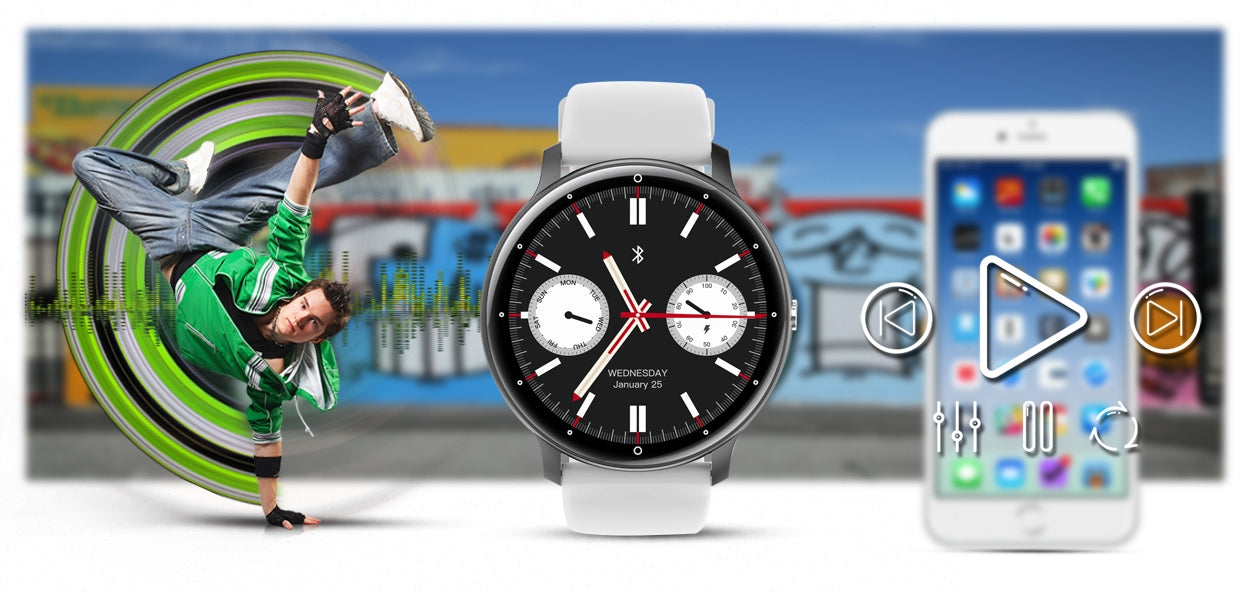 Smartwatch Gravity GT1-4 PRO – zdjęcie 15