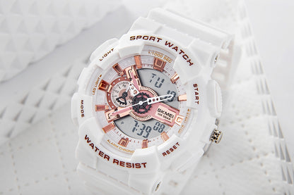 Zegarek Damski Skmei 1688WT+ BOX – zdjęcie 7