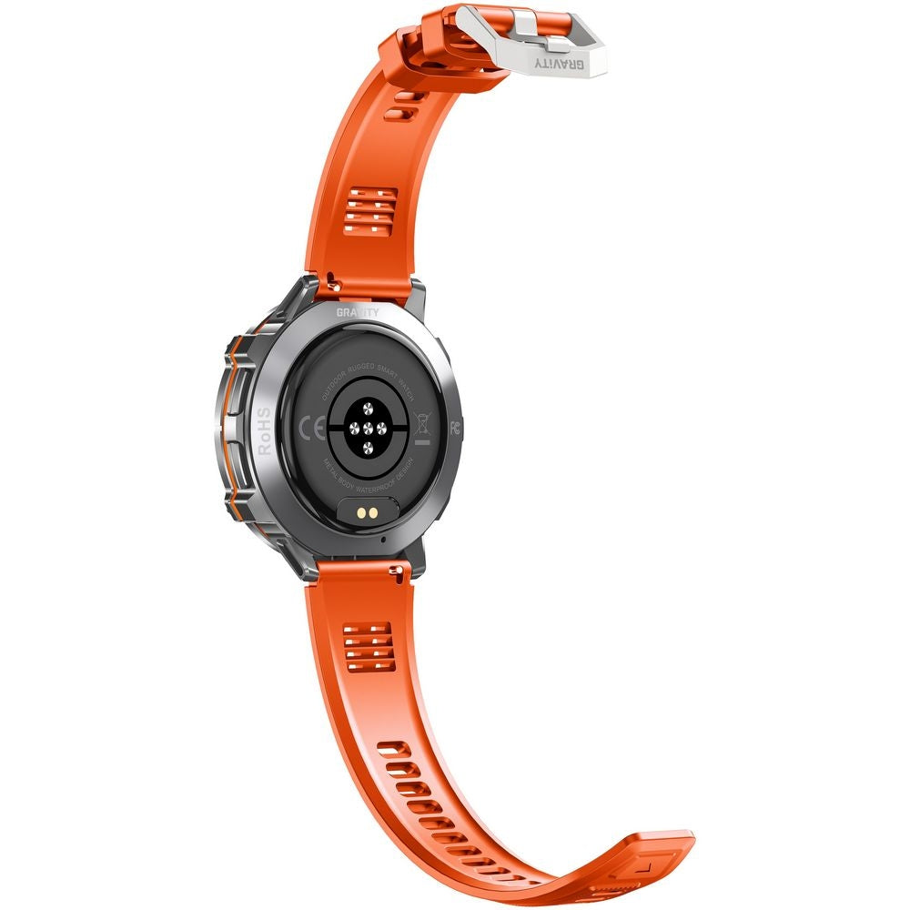 Smartwatch Gravity Grafitowy Pasek + Bransoleta GT42-4 – zdjęcie 15
