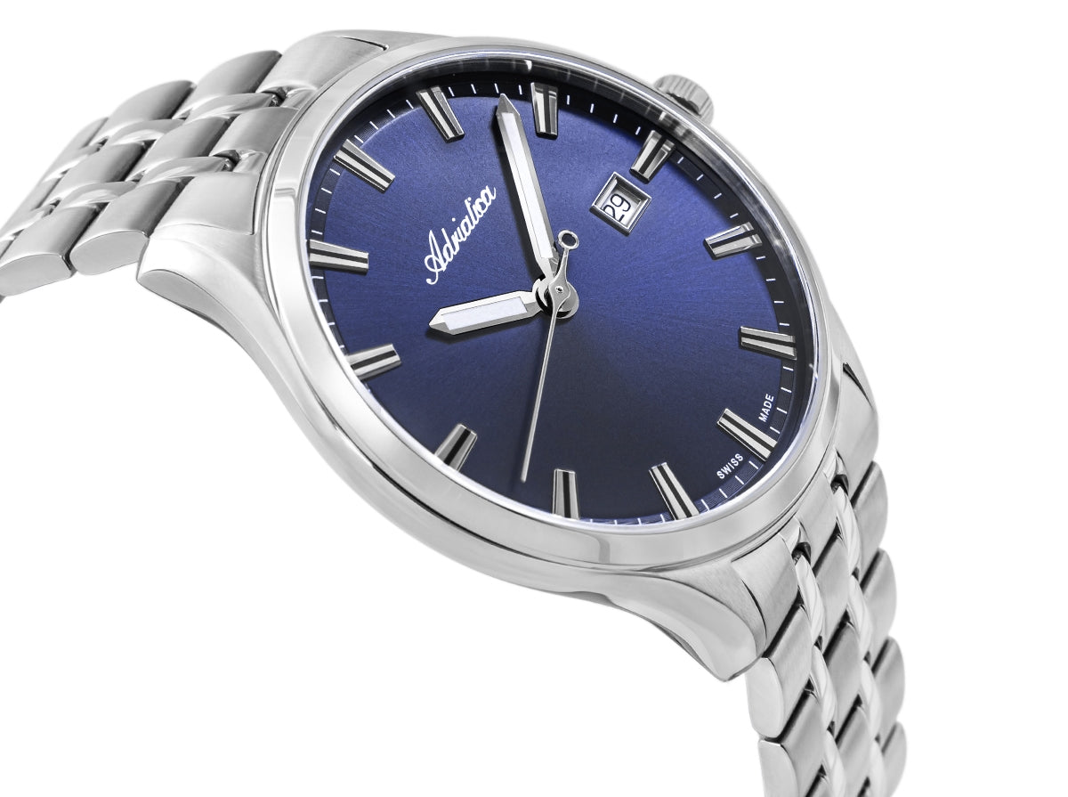 Zegarek Męski ADRIATICA Premiere A8330.5115Q + BOX – zdjęcie 5
