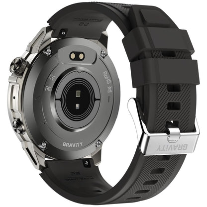 Smartwatch Gravity Grafitowy Pasek + Bransoleta GT46-3 – zdjęcie 15