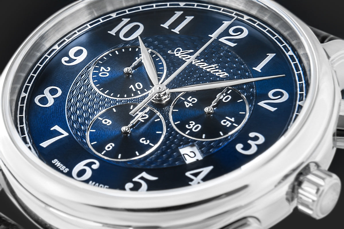 Zegarek Męski ADRIATICA Passion Chrono A8256.5225CH + BOX – zdjęcie 6