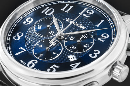 Zegarek Męski ADRIATICA Passion Chrono A8256.5225CH + BOX – zdjęcie 6
