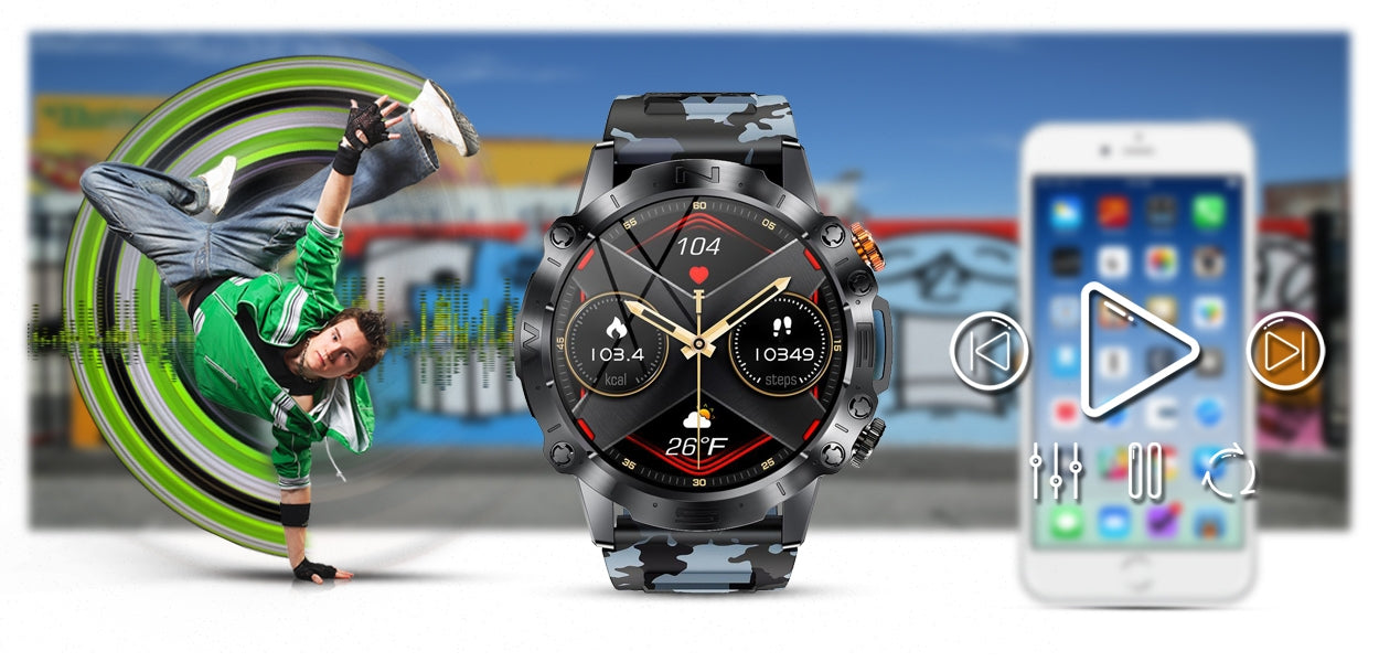 Smartwatch Gravity GT20-5 – zdjęcie 15