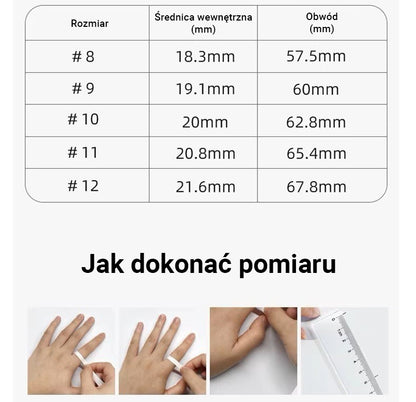 Smart Ring RUBICON R6 Deep Grey SIZE-9(US) SMARUB323 – zdjęcie 10