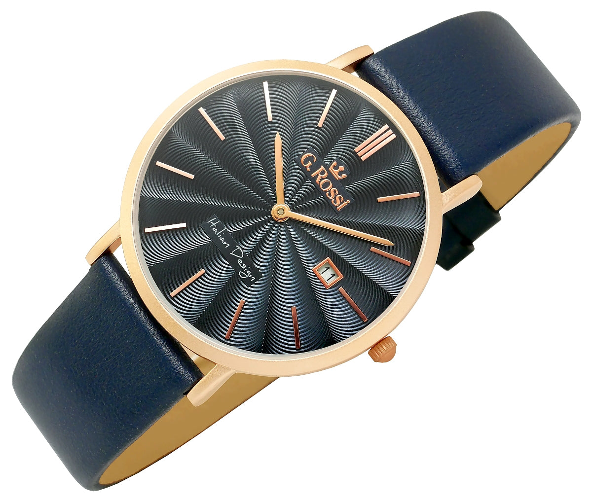 Zegarek Męski G.ROSSI 10853A-6F3 + BOX – zdjęcie 4