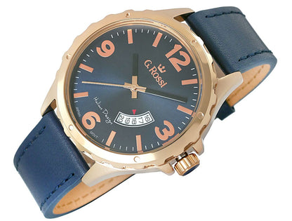 Zegarek Męski G.Rossi 10273A-6F3 + BOX – zdjęcie 3