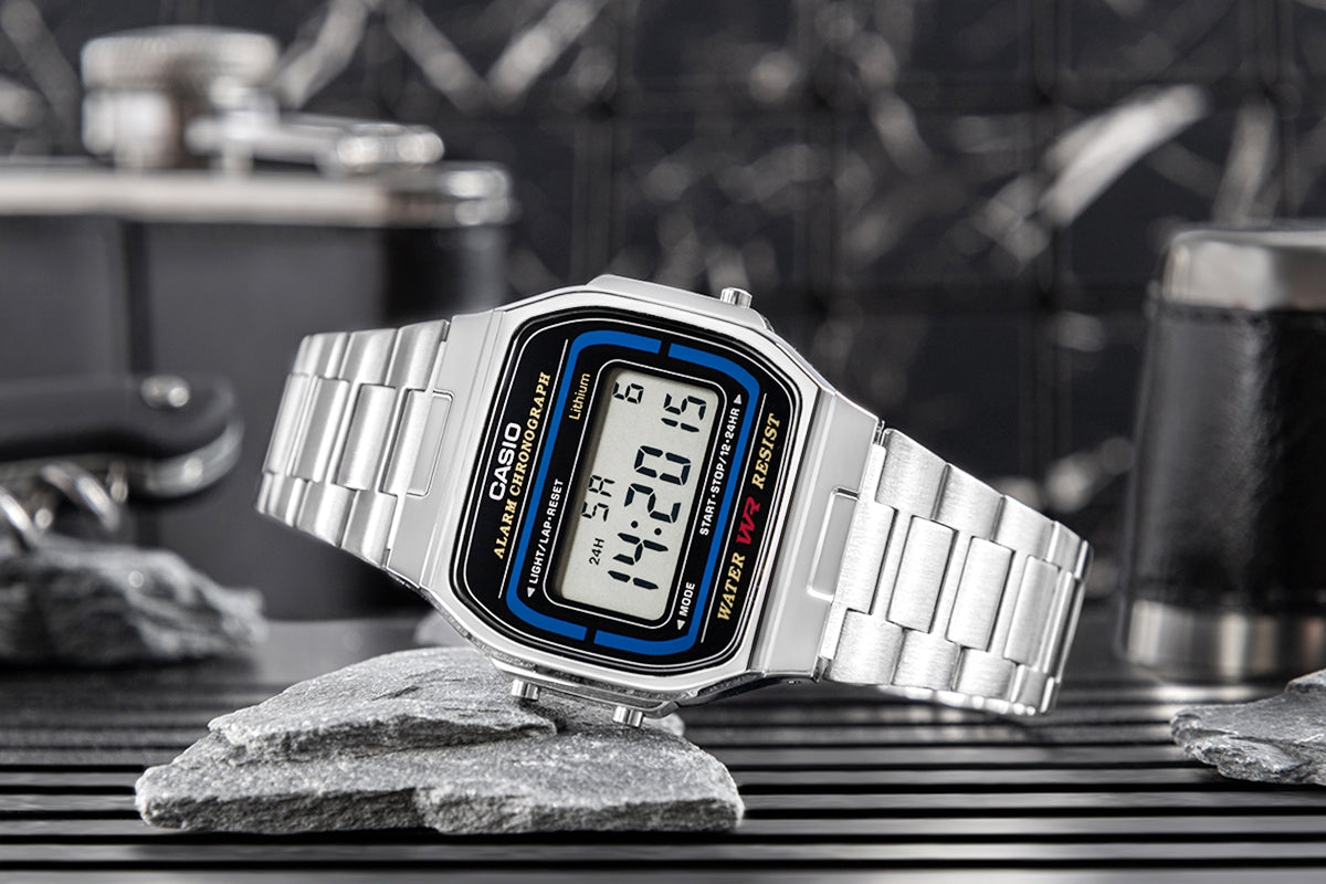 Zegarek CASIO A164WA-1VES Unisex – zdjęcie 7