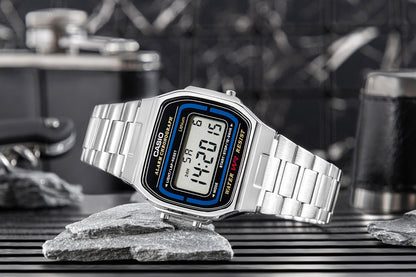 Zegarek CASIO A164WA-1VES Unisex – zdjęcie 7