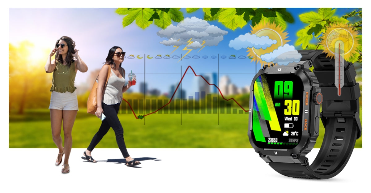 Smartwatch Gravity GT6-1 – zdjęcie 15
