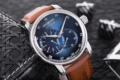 Zegarek Męski ZEPPELIN New Captain's Line Automatic 8662-3 + BOX – zdjęcie 8