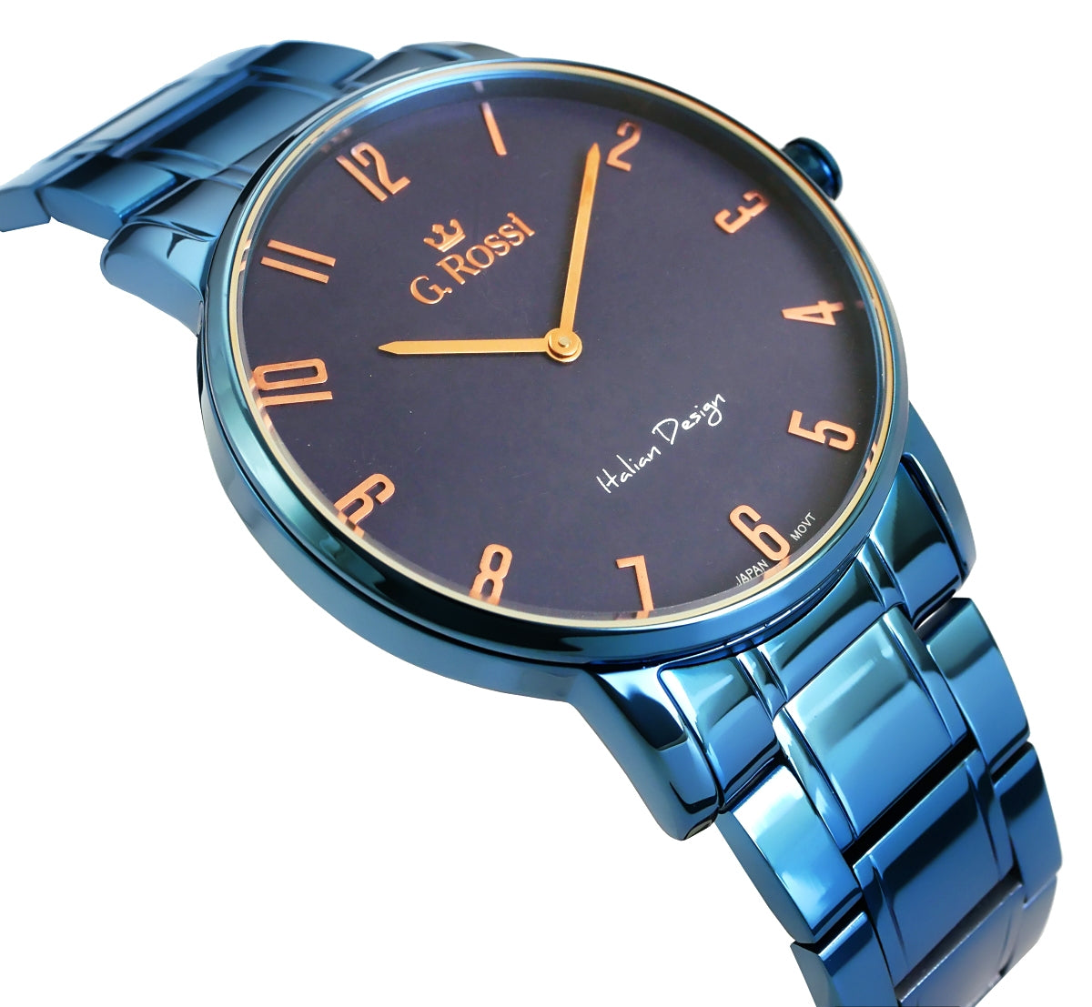 Zegarek Męski G.Rossi 10194B-6F3 + BOX – zdjęcie 3