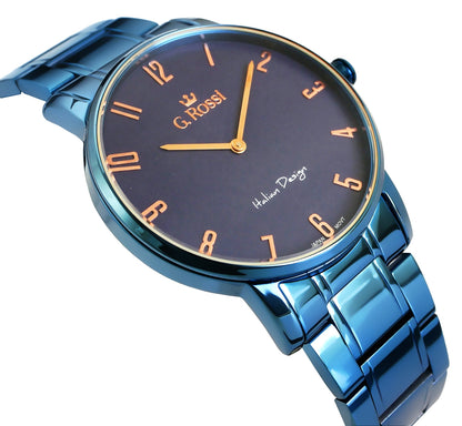 Zegarek Męski G.Rossi 10194B-6F3 + BOX – zdjęcie 3