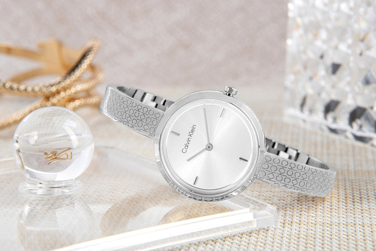 Zegarek Damski CALVIN KLEIN Iconic 25200181 + BOX – zdjęcie 7