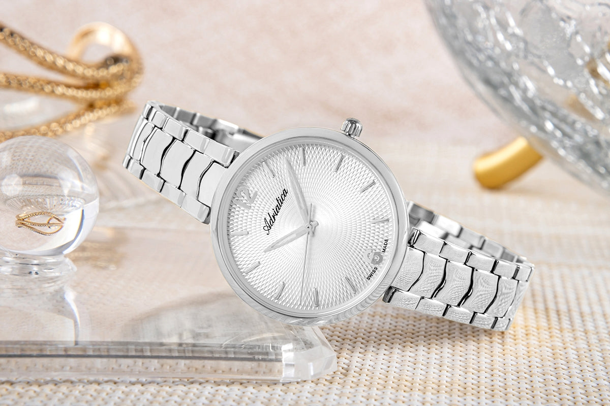 Zegarek Damski ADRIATICA Classic A3790.5153Q + BOX – zdjęcie 8