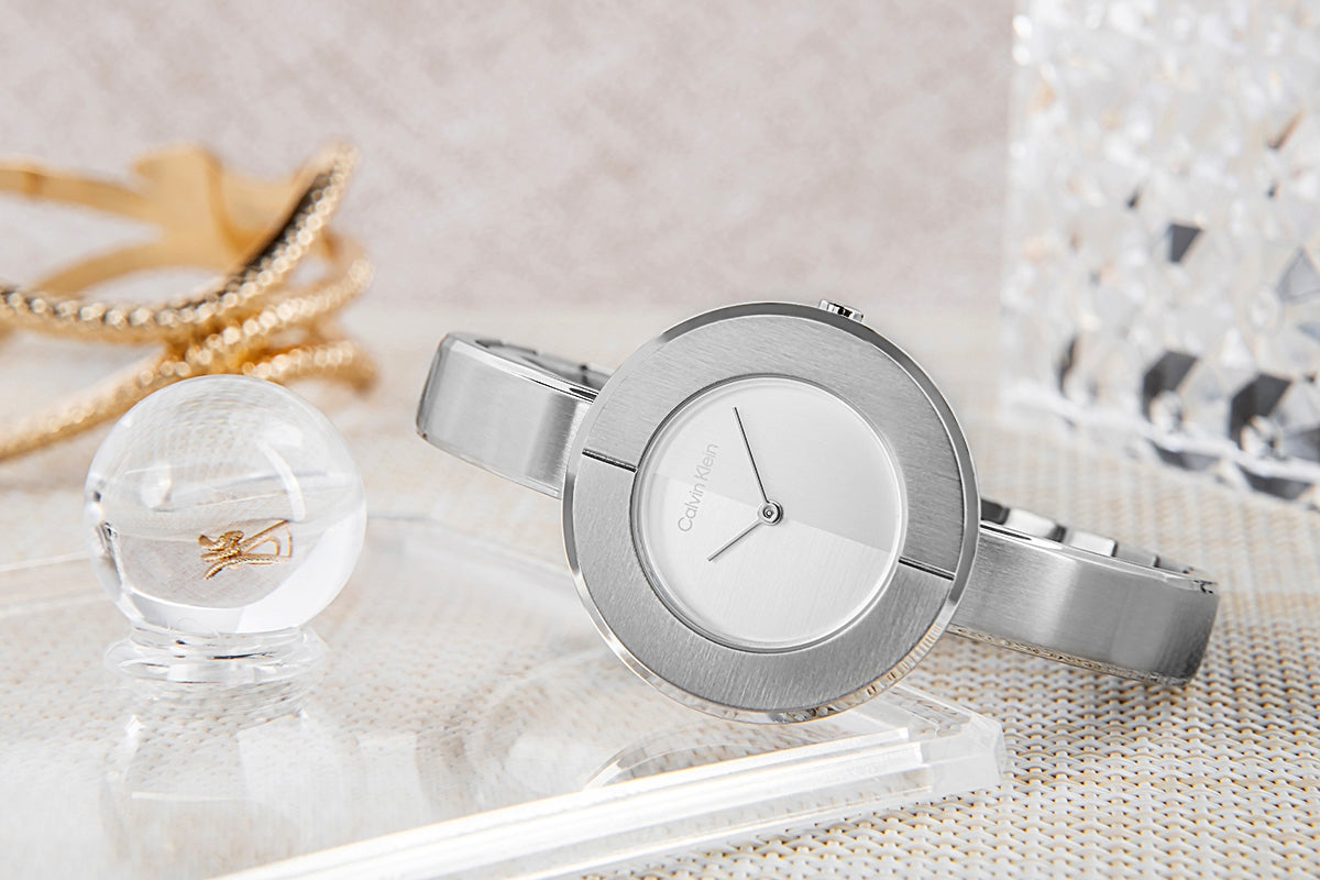 Zegarek Damski CALVIN KLEIN Classic 25200022 + BOX – zdjęcie 7