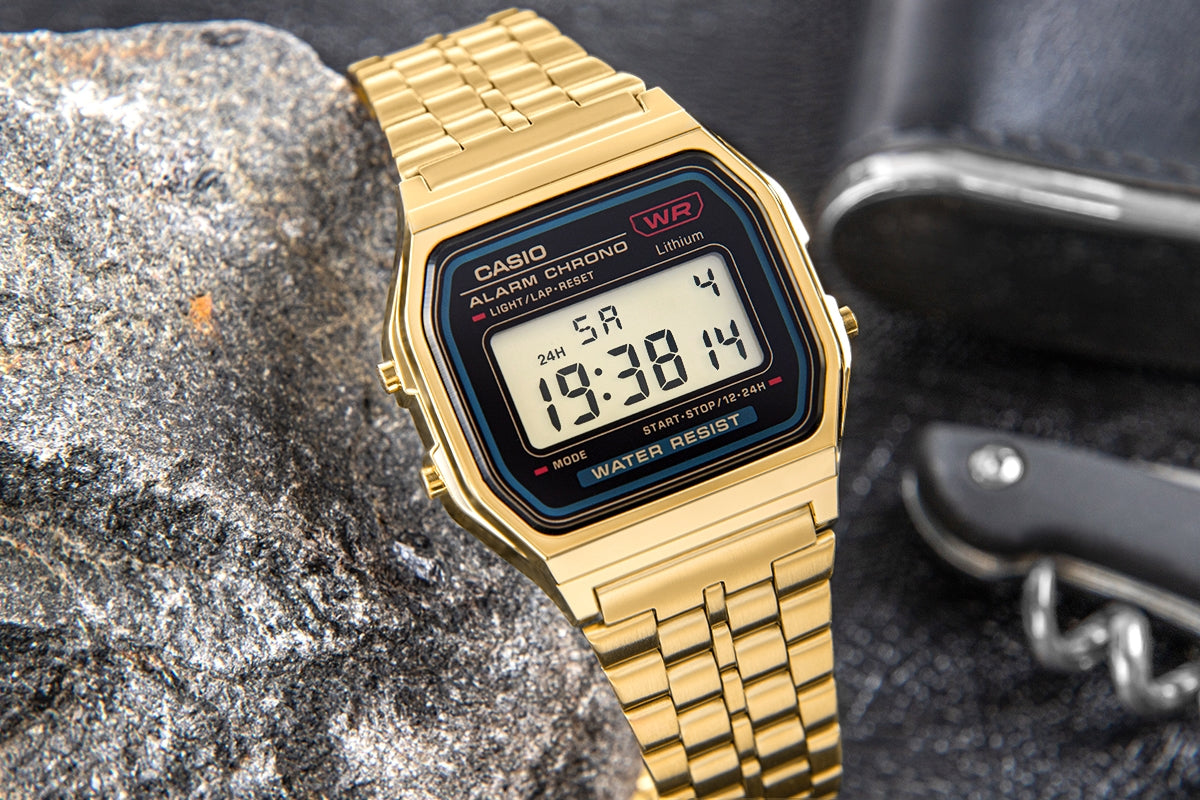 Zegarek Męski CASIO A159WGEA-1EF Unisex – zdjęcie 5