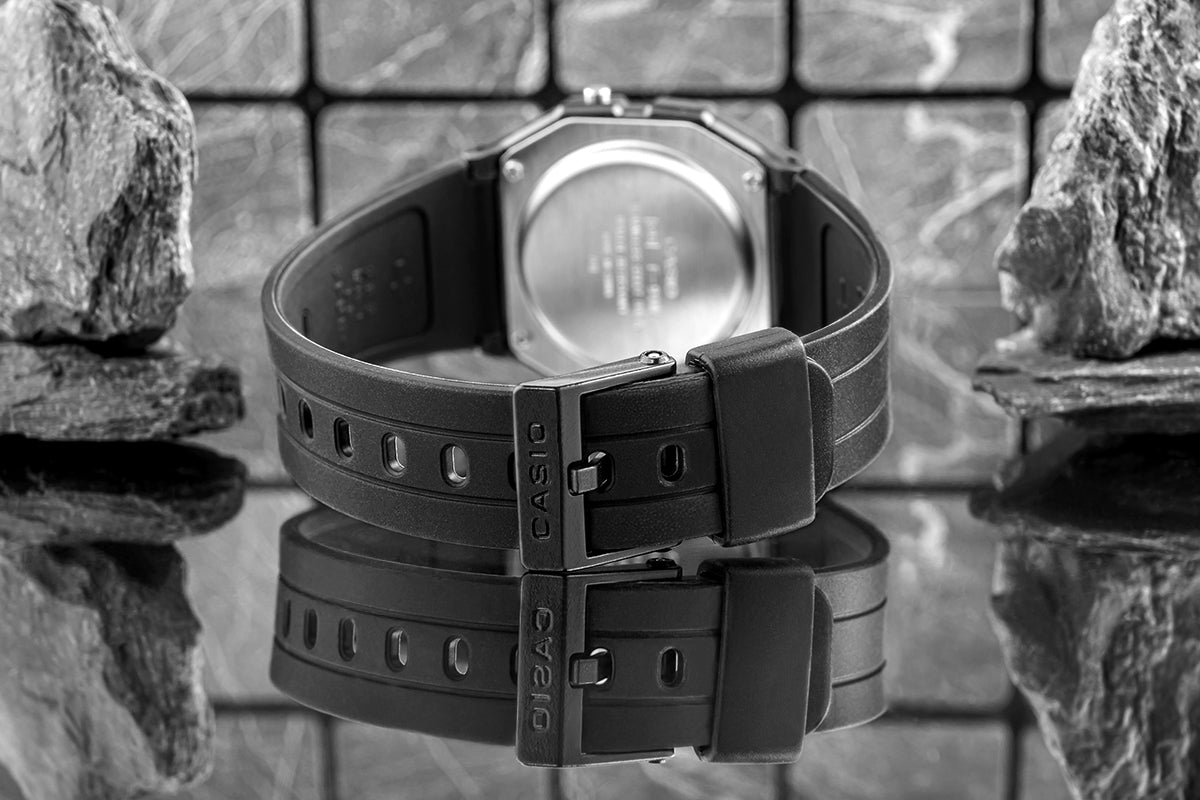 Zegarek Męski CASIO F-91W-1YEG + BOX – zdjęcie 7