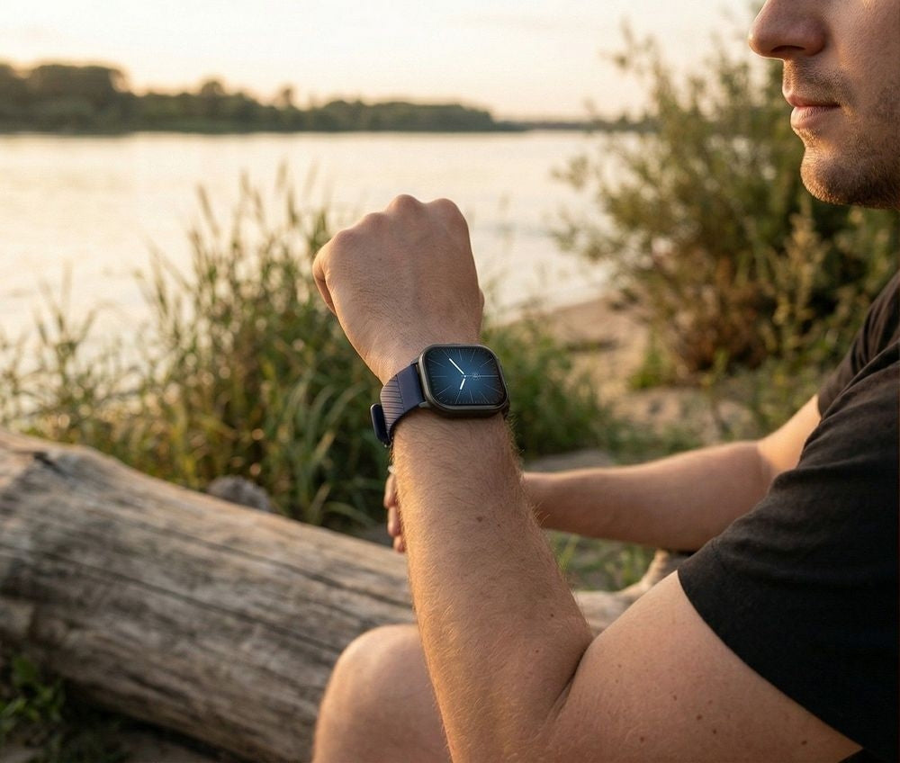 Smartwatch Gravity Czarny Pasek + Bransoleta GT43-5 – zdjęcie 15