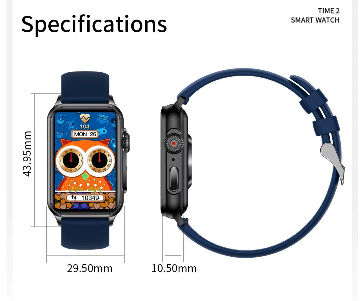 Smartwatch Damski RUBICON RNCF06 Black SMARUB215 – zdjęcie 15