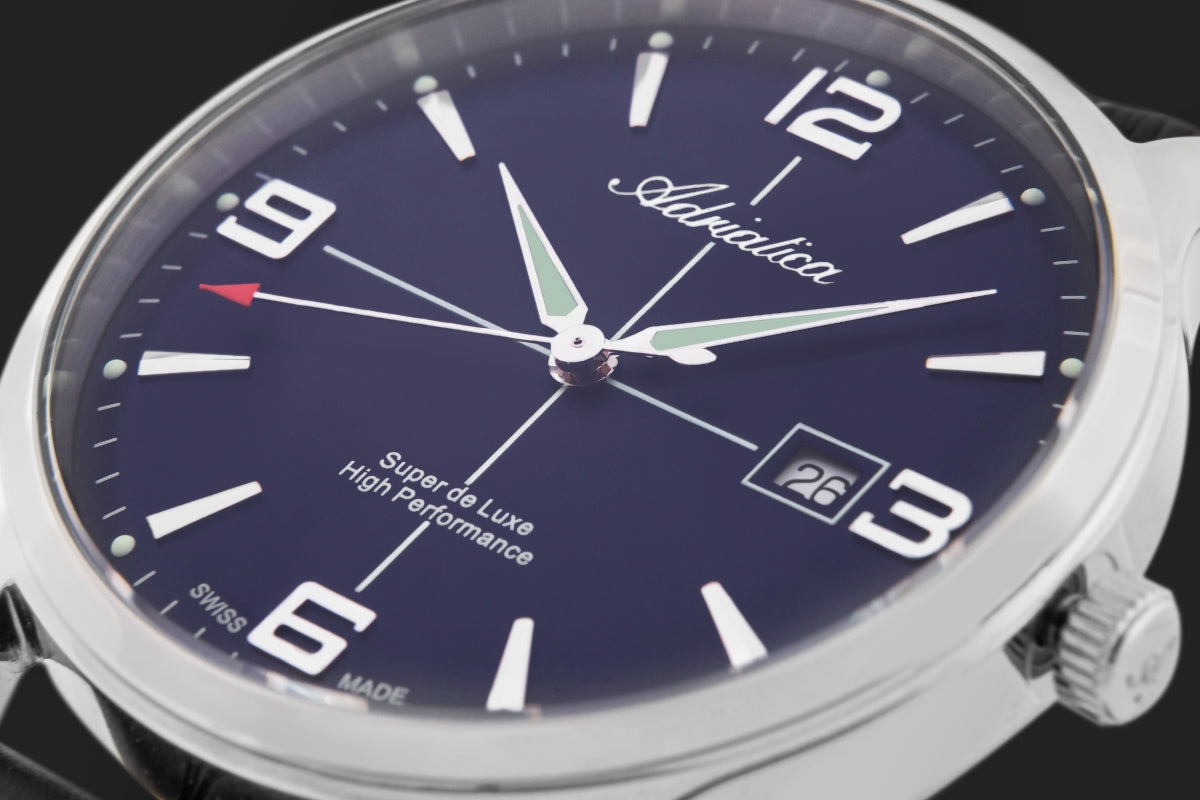 Zegarek Męski ADRIATICA Vintage A8331.5255Q + BOX – zdjęcie 6