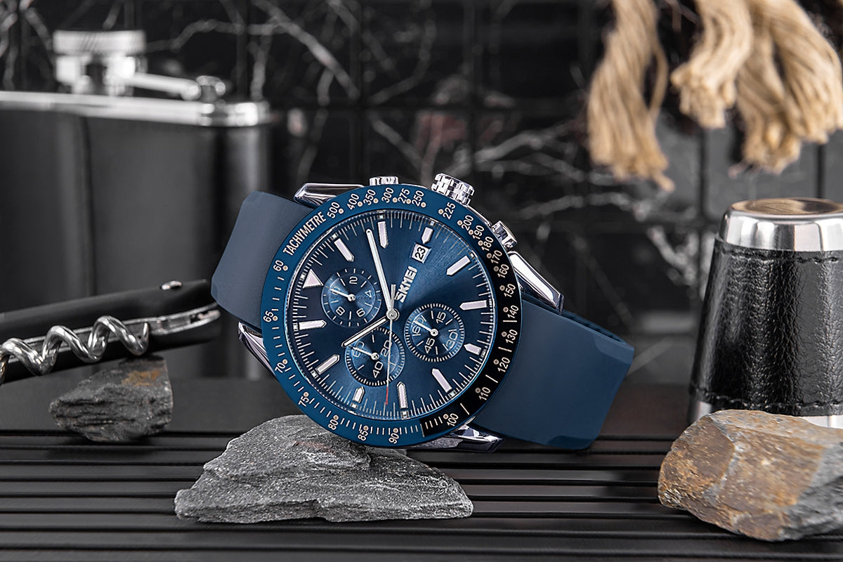 Zegarek Męski Skmei 9253PSIBU+ BOX – zdjęcie 7