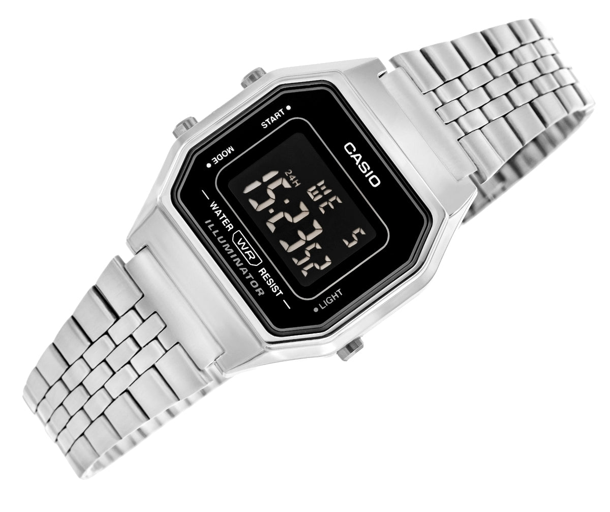 Zegarek Damski CASIO Vintage LA680WA-1BDF + BOX – zdjęcie 3