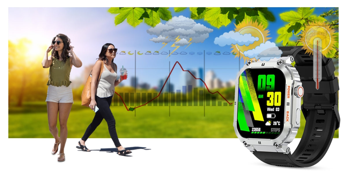 Smartwatch Gravity GT6-5 – zdjęcie 13