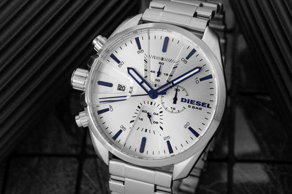 Zegarek Męski DIESEL MS9 Chrono DZ4473 + BOX – zdjęcie 5