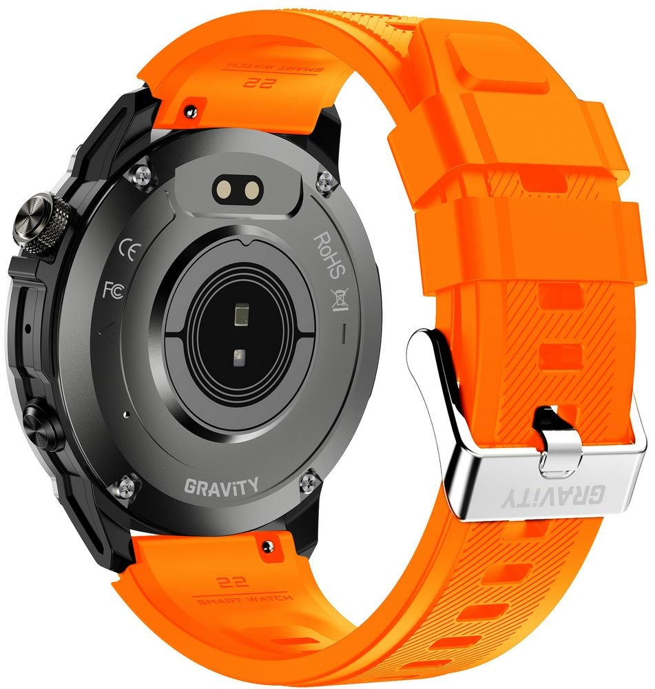 Smartwatch Gravity Czarny Pasek + Bransoleta GT46-4 – zdjęcie 15