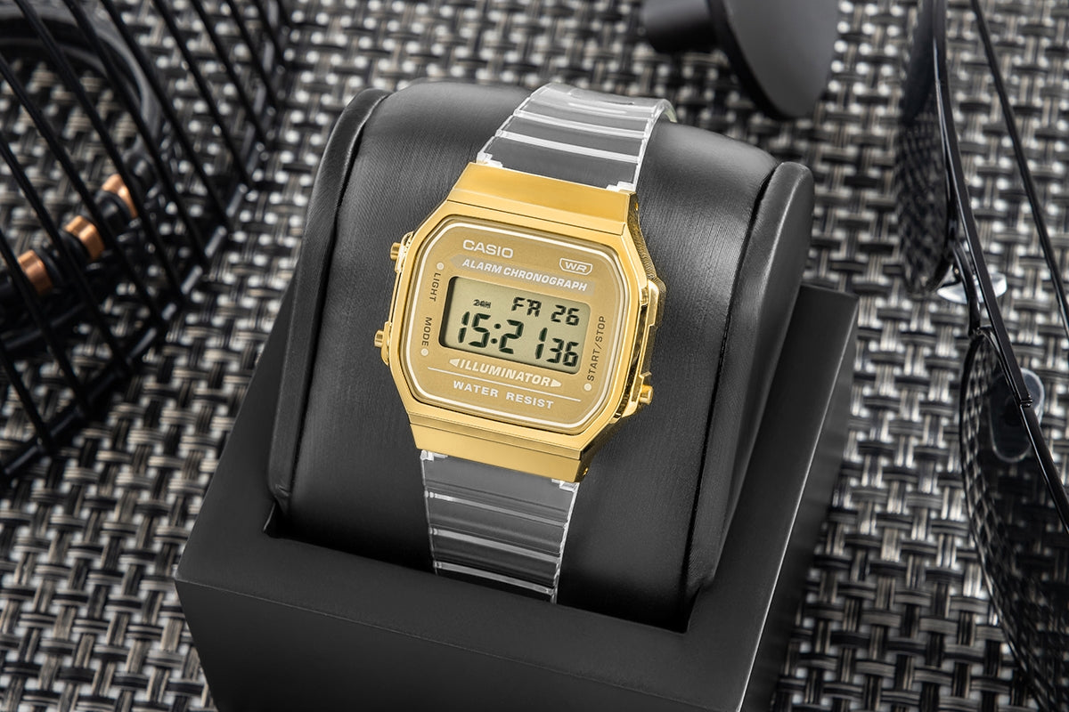Zegarek Damski CASIO Vintage A168XESG-9AEF + BOX – zdjęcie 6