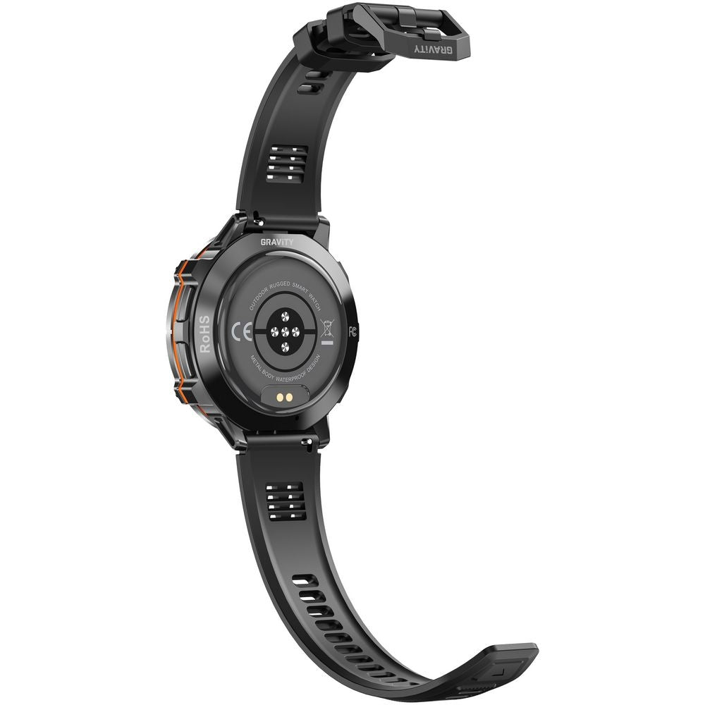 Smartwatch Gravity Czarny Pasek + Bransoleta GT42-1 – zdjęcie 15