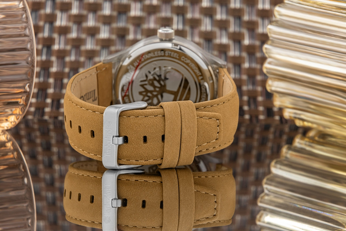 Zegarek Męski TIMBERLAND Trumpbull TDWGB0010103 + BOX – zdjęcie 8