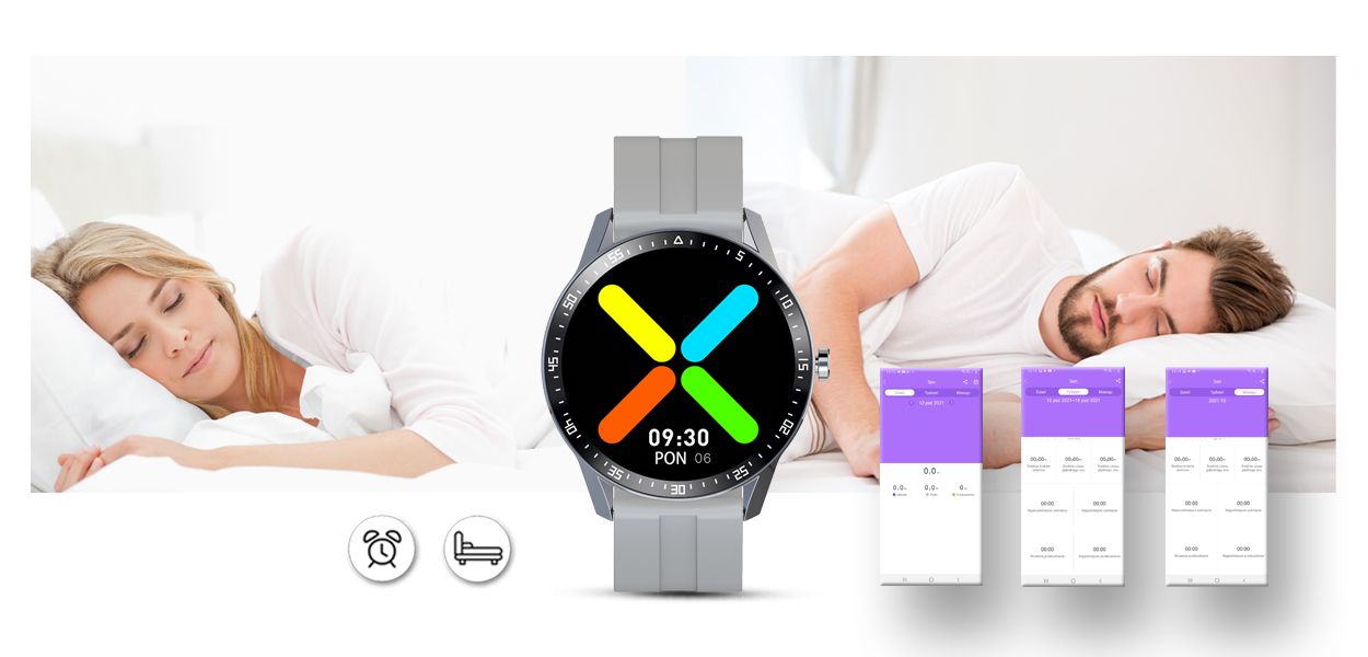 Zegarek SMARTWATCH G.ROSSI SW018-2 – zdjęcie 15