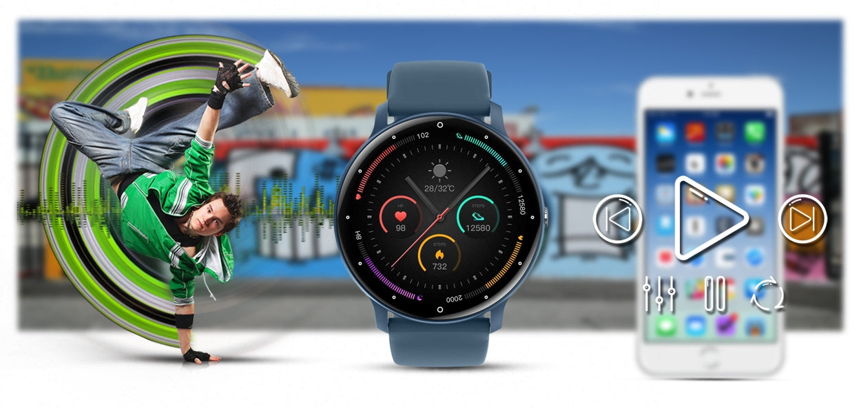 Smartwatch Gravity GT1-1 PRO – zdjęcie 14