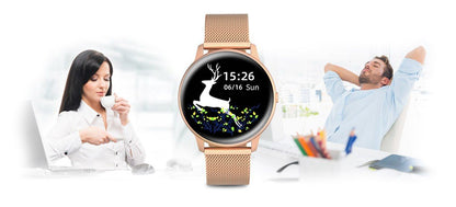 Damski SMARTWATCH G.Rossi SW015-4 Różowe złoto – zdjęcie 15