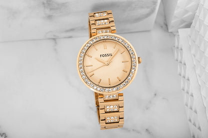 Zegarek Damski FOSSIL Karli BQ3181 + BOX – zdjęcie 8