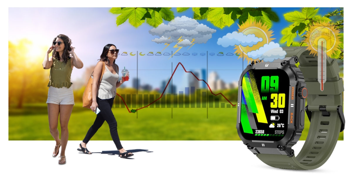 Smartwatch Gravity GT6-6 – zdjęcie 15