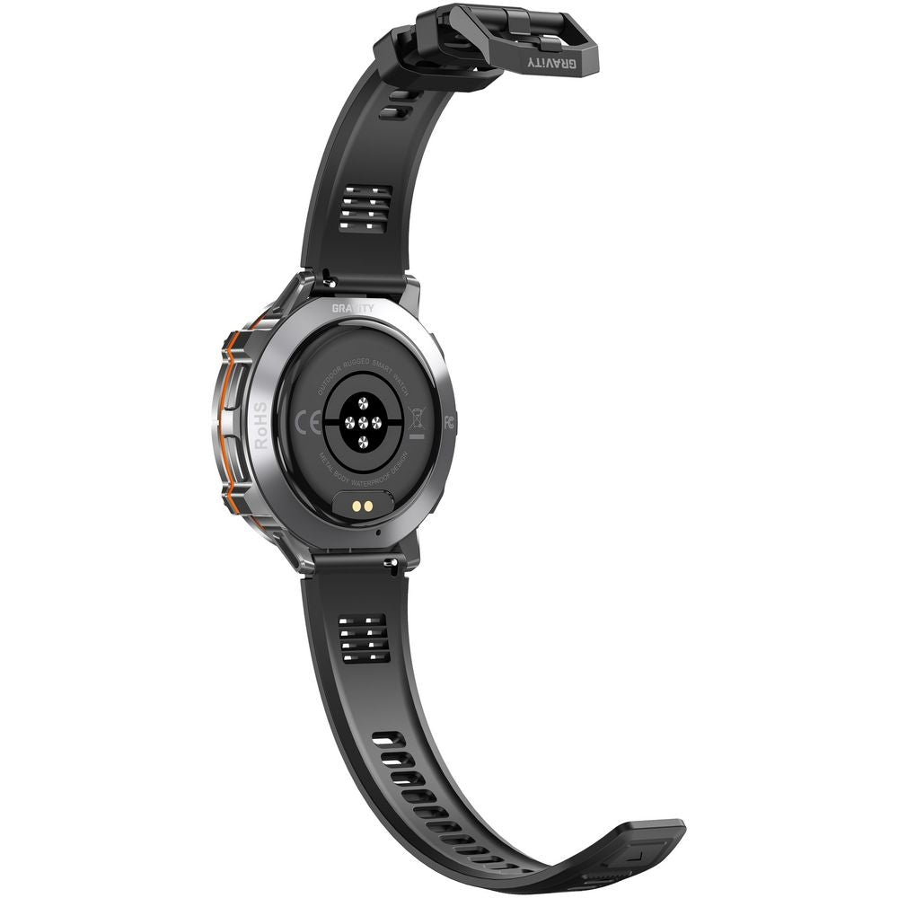 Smartwatch Gravity Grafitowy Pasek + Bransoleta GT42-3 – zdjęcie 15