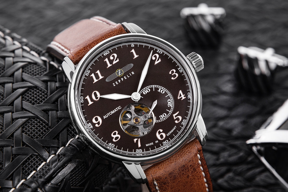 Zegarek Męski ZEPPELIN LZ127 Graf Automatic 7666-4 + BOX – zdjęcie 8