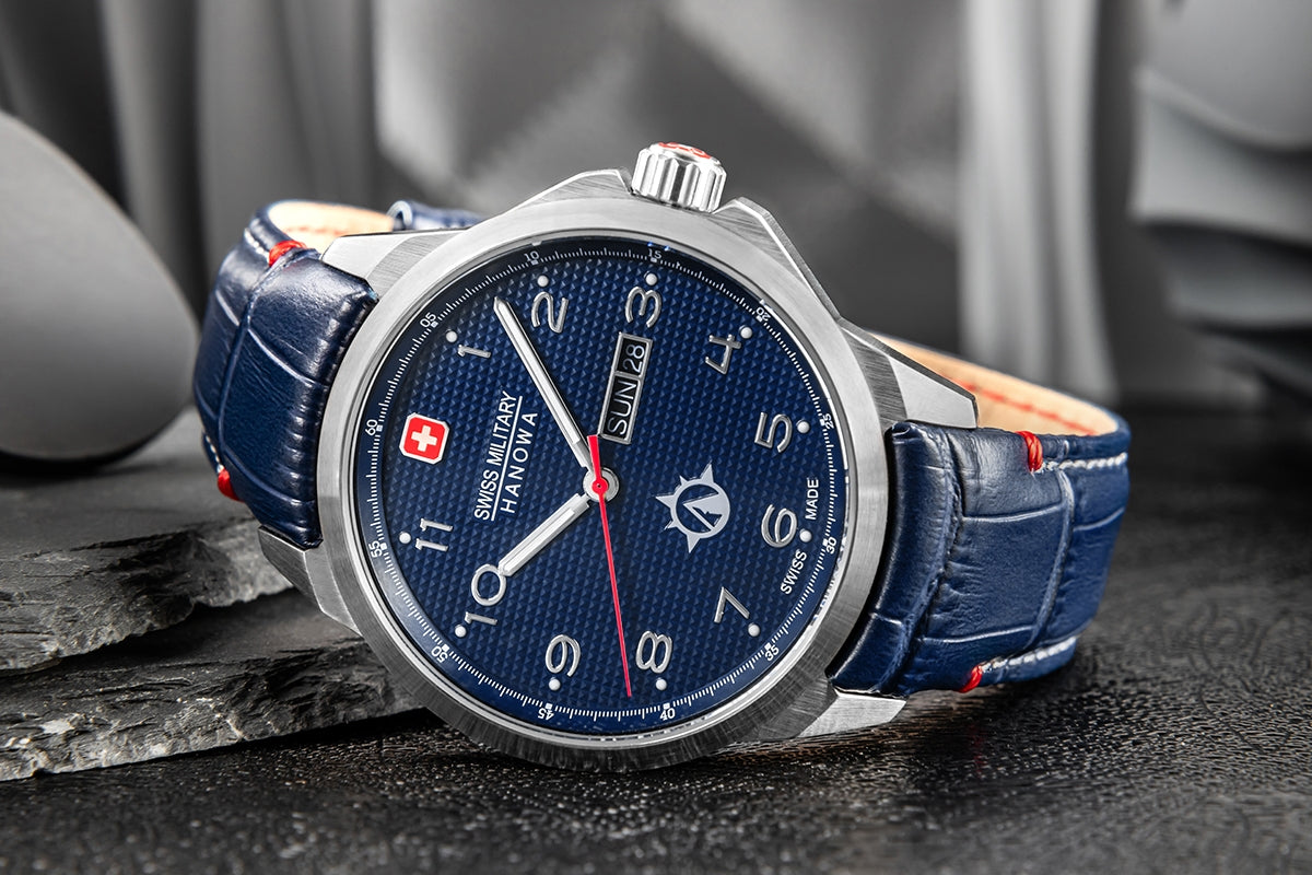 Zegarek Męski SWISS MILITARY HANOWA Puma SMWGB2100301 + BOX – zdjęcie 8