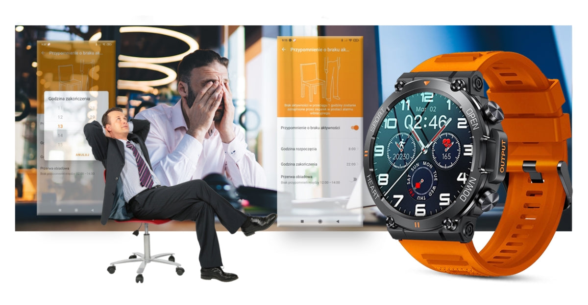 Smartwatch Gravity GT7-5 PRO – zdjęcie 15
