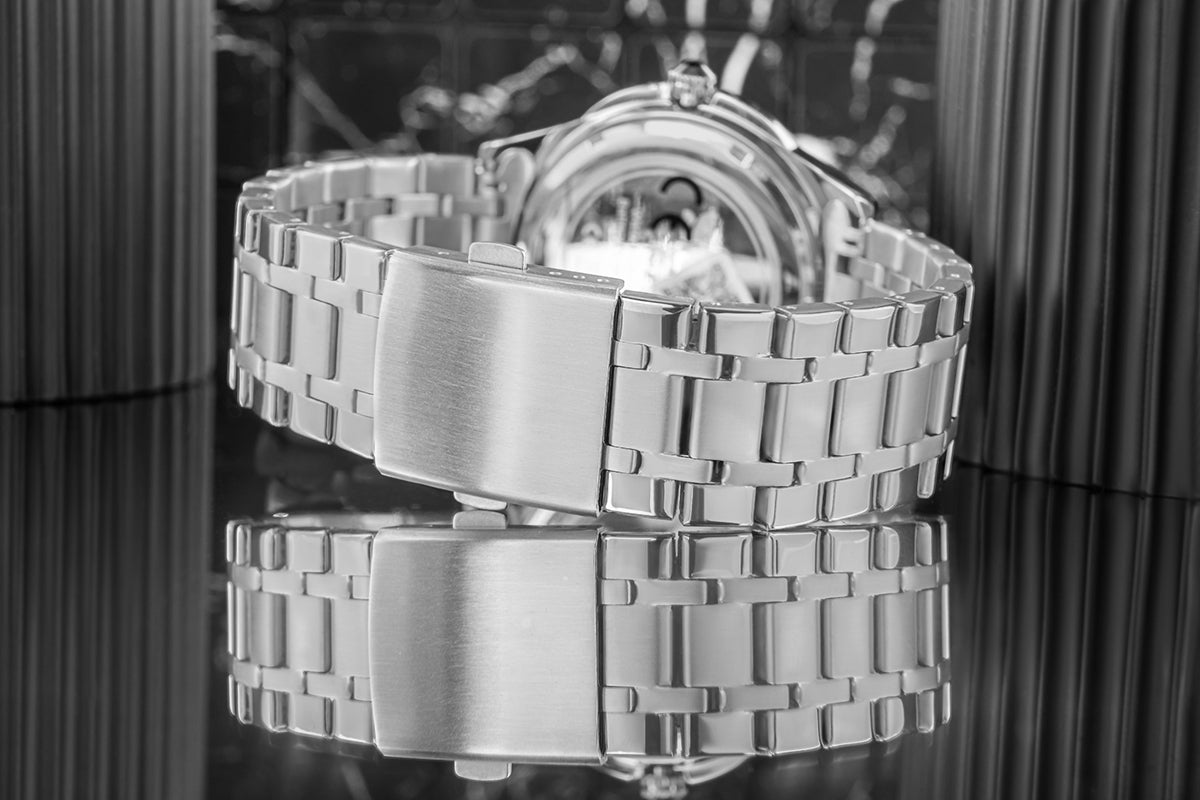 Zegarek Męski Skmei 9069SIBU + BOX – zdjęcie 8