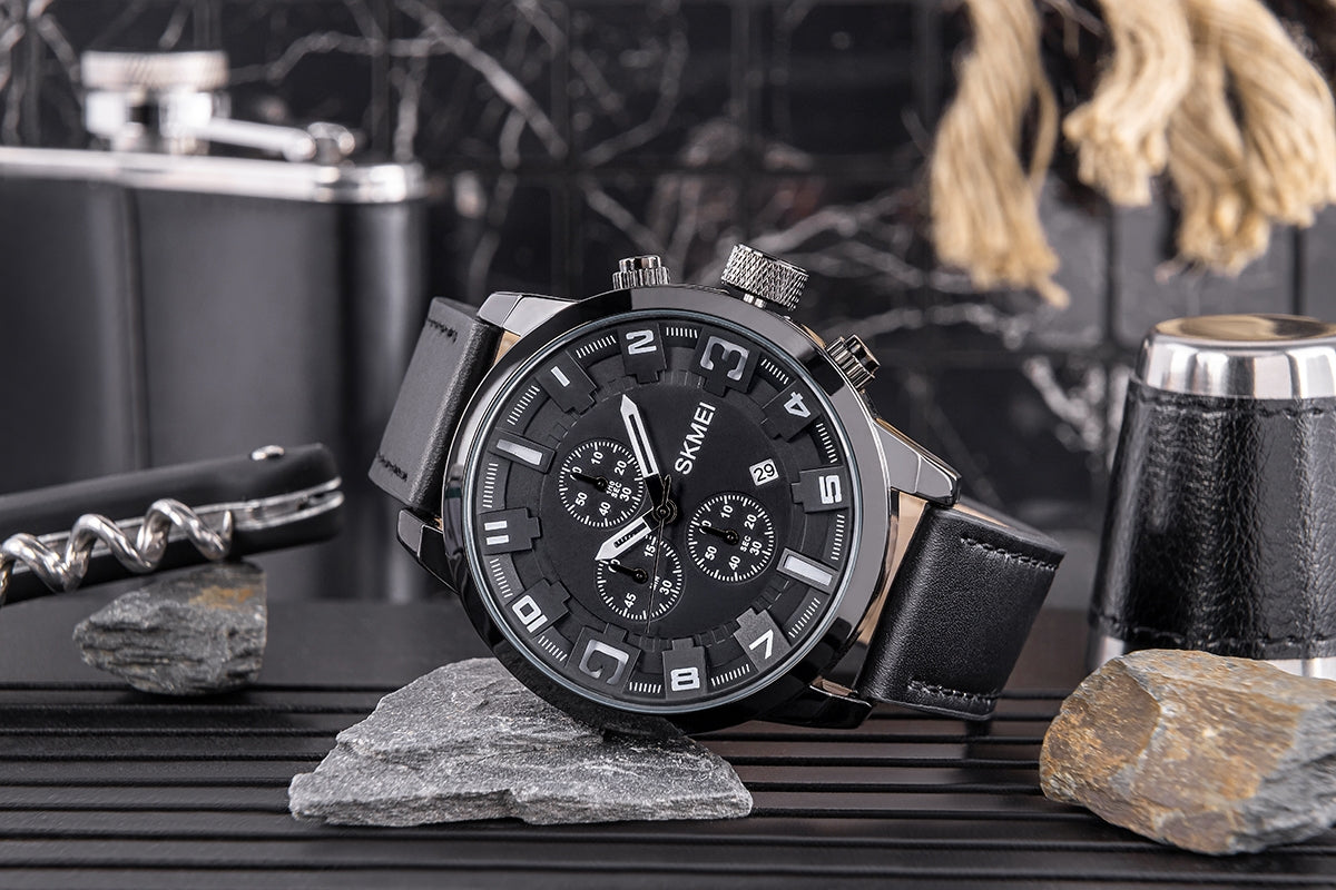Zegarek Męski Skmei 1309BK + BOX – zdjęcie 8