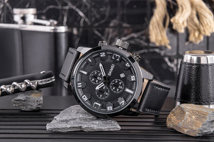 Zegarek Męski Skmei 1309BK + BOX – zdjęcie 8