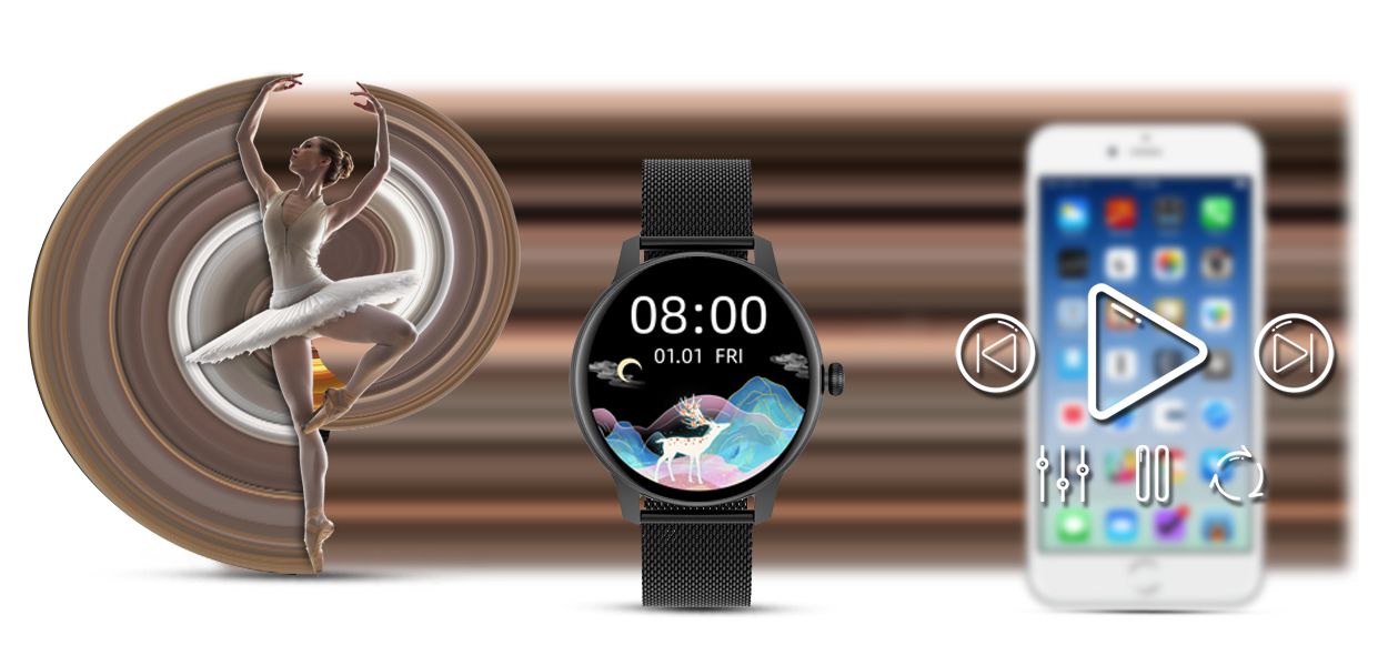 Zegarek SMARTWATCH G.ROSSI SW020-2 – zdjęcie 15