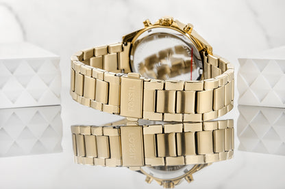 Zegarek Damski FOSSIL Modern Courier Chronograph BQ3378 + BOX – zdjęcie 8