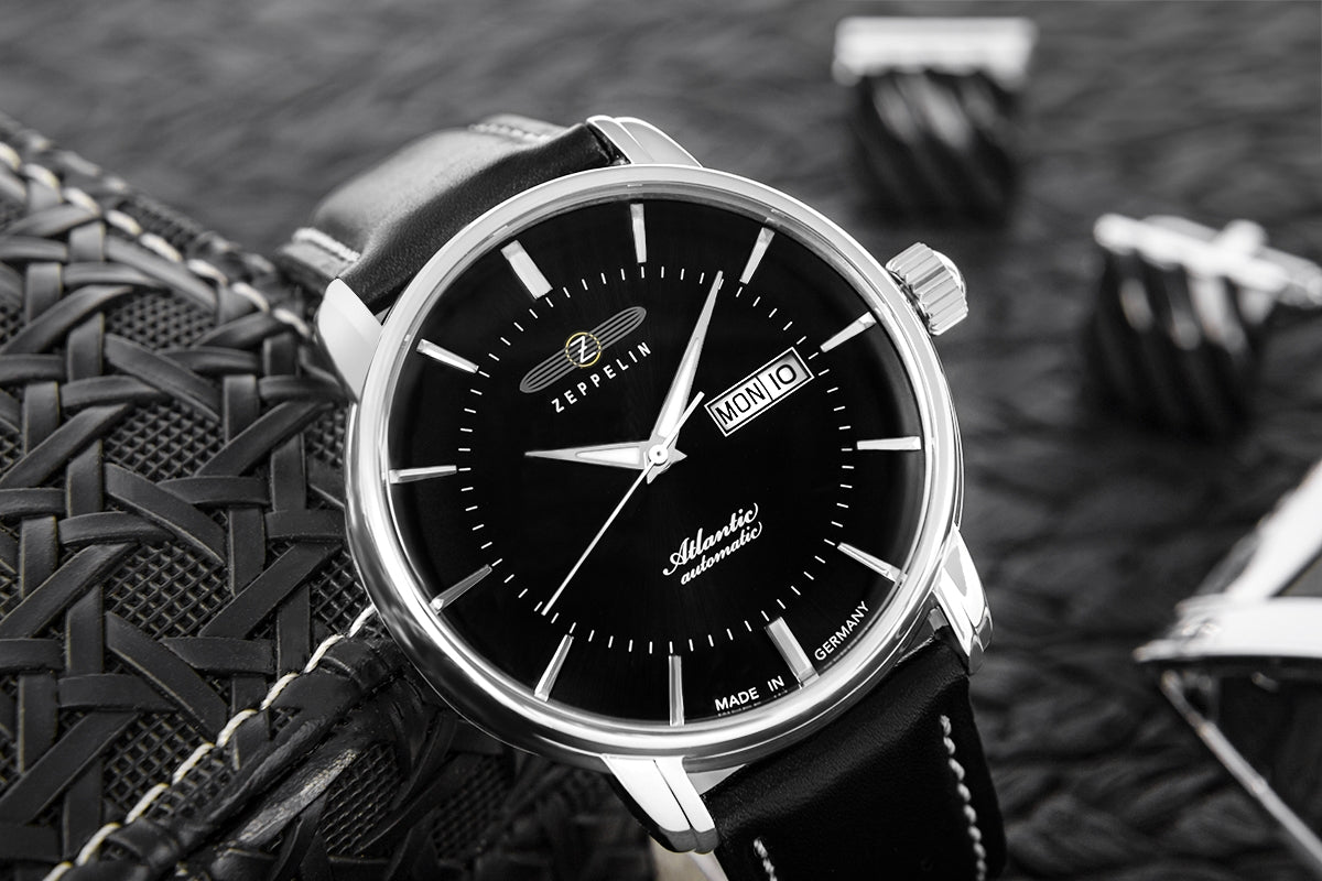 Zegarek Męski ZEPPELIN Atlantic Automatic 8466-2 + BOX – zdjęcie 8
